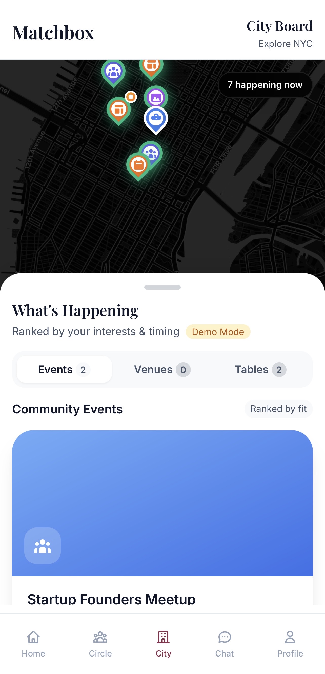 Matchbox – Your Real-Life Circle